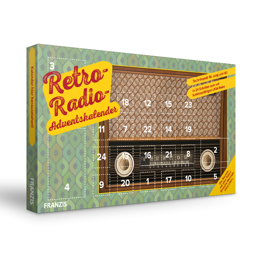 Retro-Radio-Adventskalender 2018