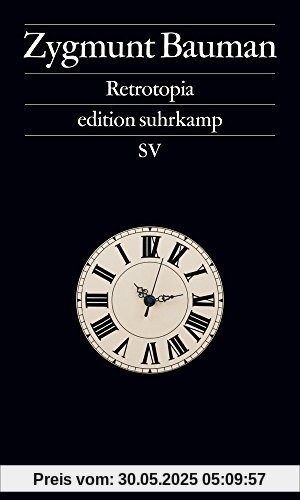 Retrotopia (edition suhrkamp)