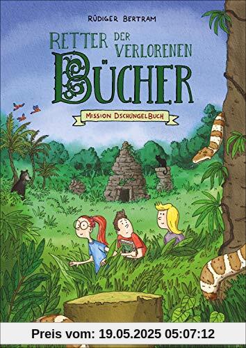 Retter der verlorenen Bücher - Mission Dschungelbuch