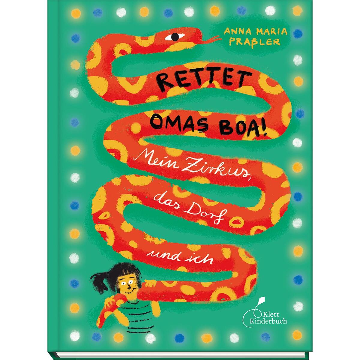 Rettet Omas Boa! von Klett Kinderbuch