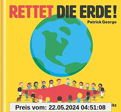 Rettet die Erde!: Bilderbuch mit transparenter Folie