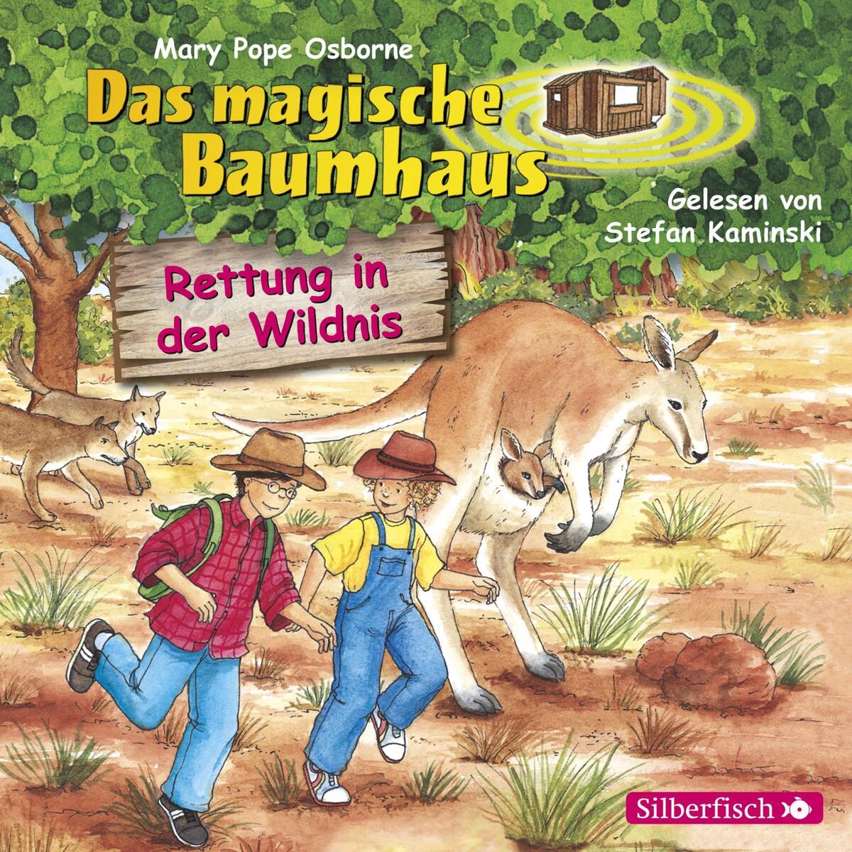 Rettung in der Wildnis von Silberfisch
