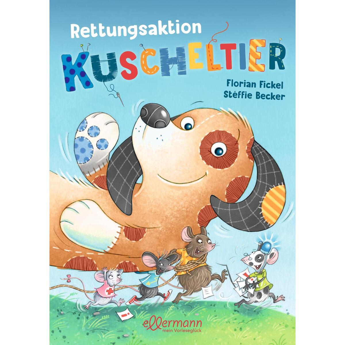 Rettungsaktion Kuscheltier von Ellermann