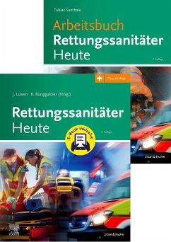 Rettungssanitäter Heute + Arbeitsbuch Rettungssanitäter Heute, Set von Elsevier, München