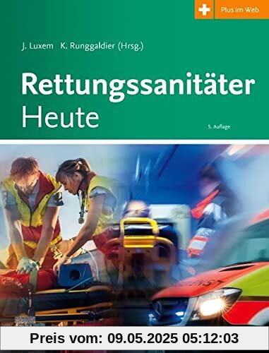 Rettungssanitäter Heute + E-Book