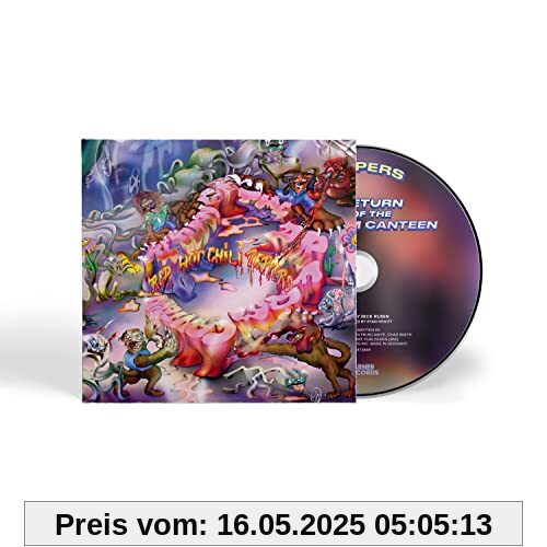 Return Of The Dream Canteen,1 Audio-CD