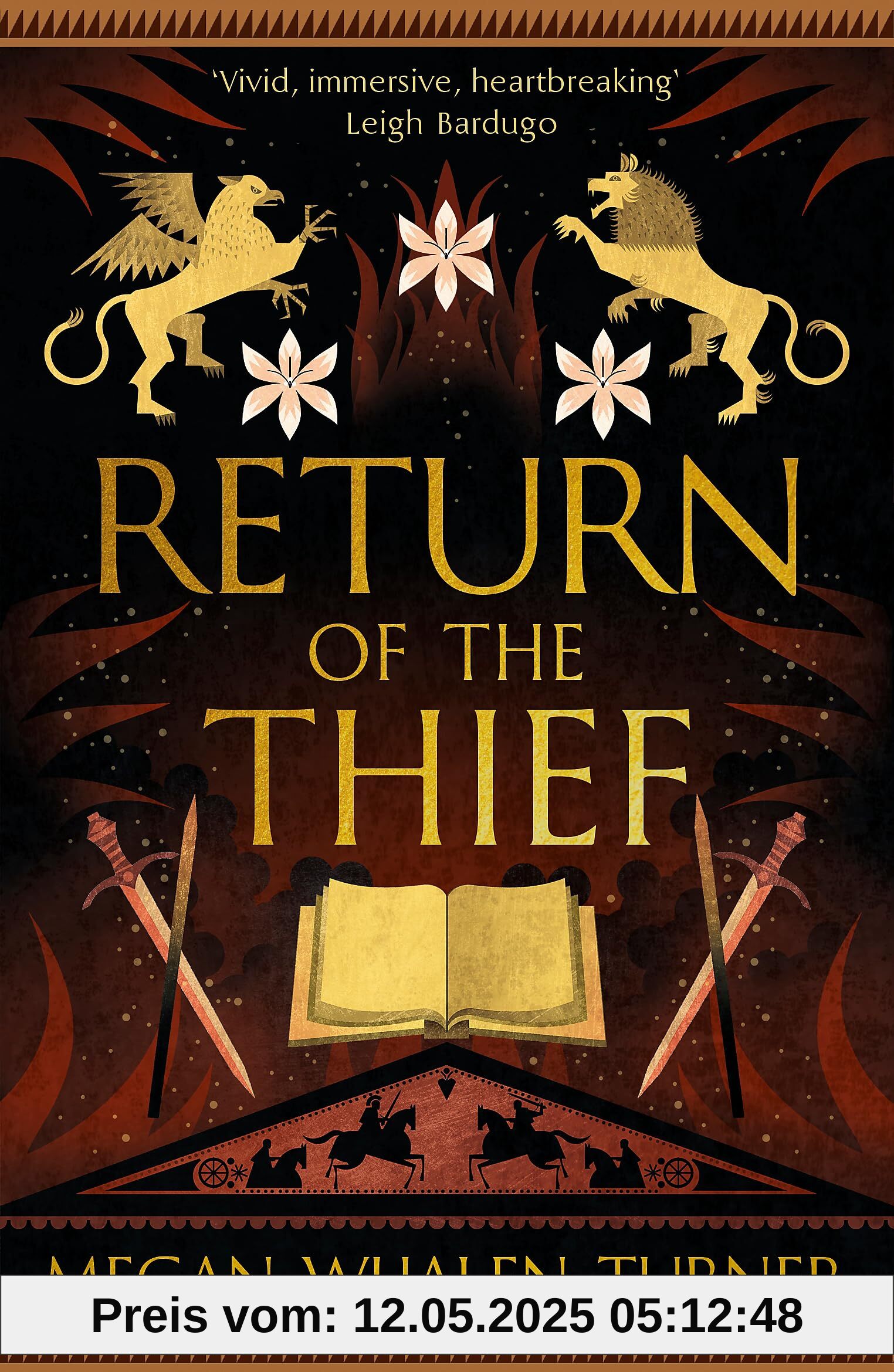 Return of the Thief: The final book in the Queen's Thief series