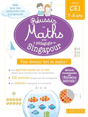 Réussir en maths avec Singapour CE1