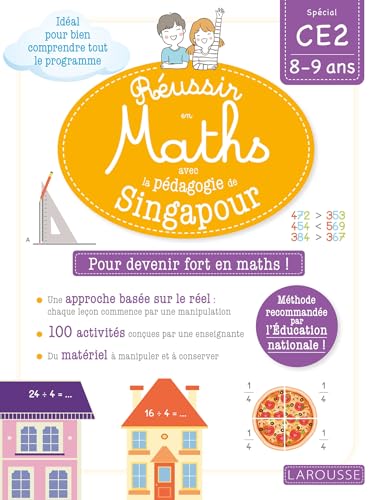 Réussir en maths avec Singapour CE2 von Larousse