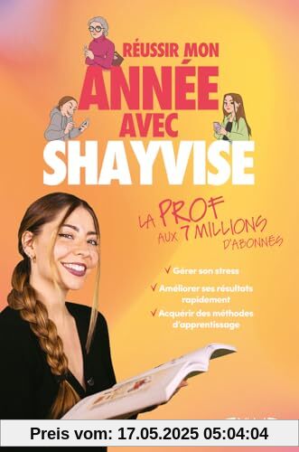 Réussir mon année avec Shayvise