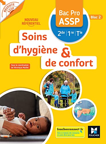 Réussite ASSP Soins d'hygiène et de confort Bac Pro ASSP 2de 1re Tle - Livre élève Réussite ASSP Soins d'hygiène et de confort Bac Pro ASSP 2de 1re Tle - Livre élève