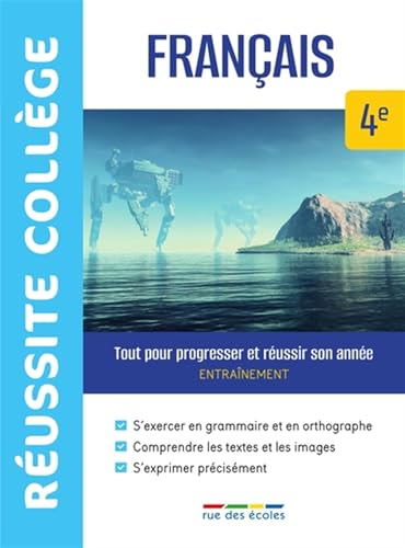 Réussite collège français 4e: Tout pour progresser et réussir son année