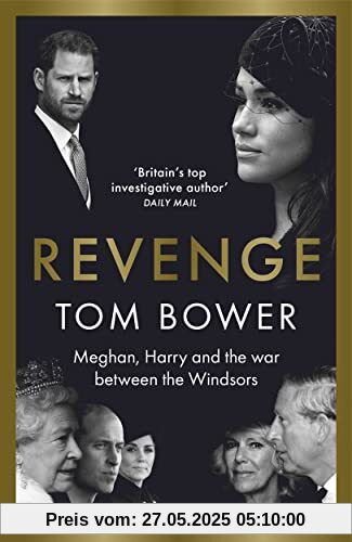 Revenge: Meghan, Harry and the war between the Windsors