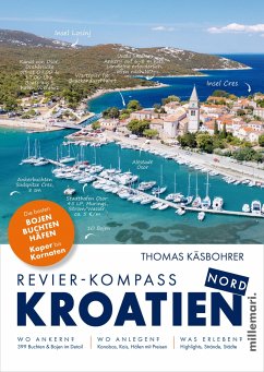 Revier-Kompass Kroatien Nord von millemari UG / millemari. UG