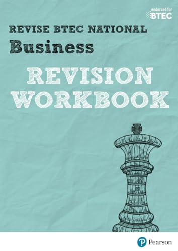 Pearson REVISE BTEC National Business Revision Workbook - for 2025 exams: Revision Workbook von Pearson Education