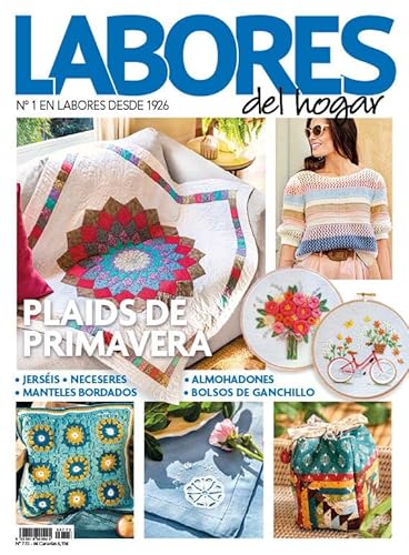 Revista Labores #773 | Plaids de primavera (Cultura y Ocio) von RBA Libros