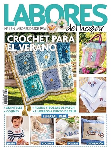 Revista Labores #774 | Crochet para el verano y especial bebé (Cultura y Ocio) von RBA Libros