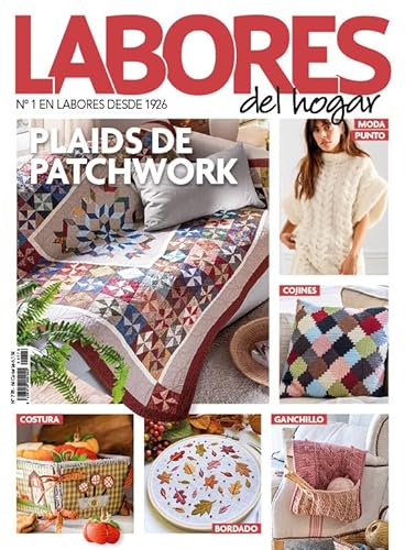 Revista Labores #778 | Plaids de patchwork Revista Labores #778 | Plaids de patchwork von RBA Libros