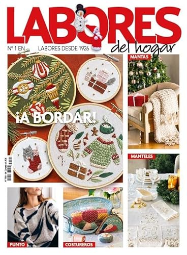 Revista Labores #780 | ¡A bordar!: mantas, manteles y costureros von RBA Libros