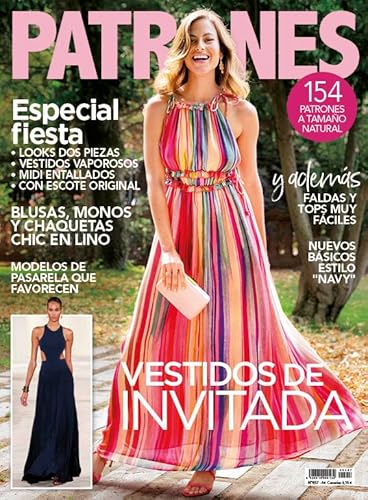 Revista Patrones #457 | Vestidos de invitada ideal primavera (Cultura y Ocio) von RBA Libros