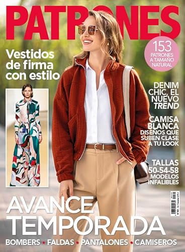 Revista Patrones #460 | Avance temporada: Vestidos de firma con estilo (Cultura y Ocio) von RBA Libros