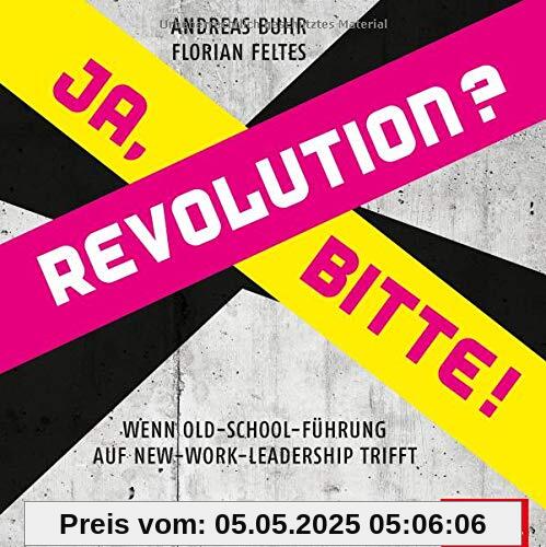 Revolution? Ja, bitte!: Wenn Old-School-Führung auf New-Work-Leadership trifft (Dein Business)