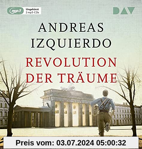 Revolution der Träume: Ungekürzte Lesung mit Uve Teschner (2 mp3-CDs) (Wege der Zeit)