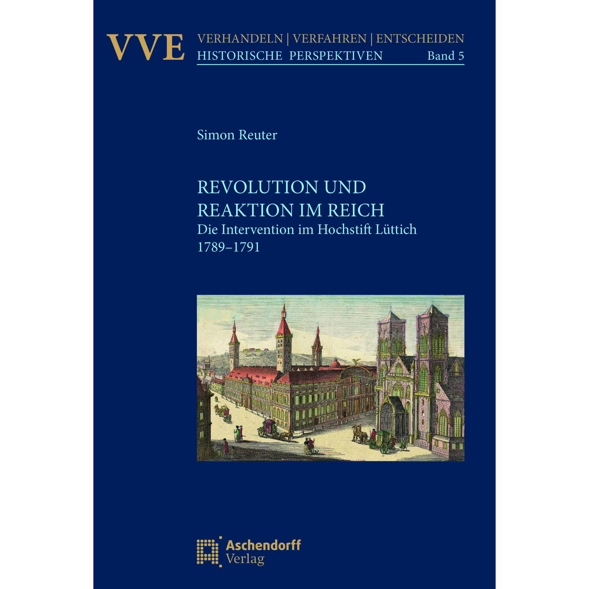 Revolution und Reaktion im Reich Revolution und Reaktion im Reich von Aschendorff Verlag