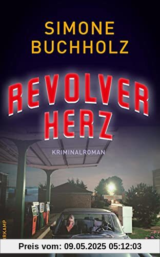 Revolverherz: Kriminalroman (Chastity-Riley-Serie)