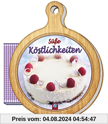 Rezeptbuch - Süße Köstlichkeiten