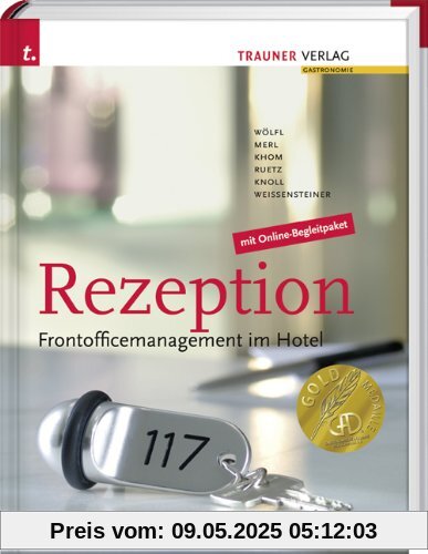 Rezeption: Frontofficemanagement im Hotel