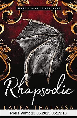 Rhapsodic: Bestselling smash-hit dark fantasy romance! (The Bargainer Series)