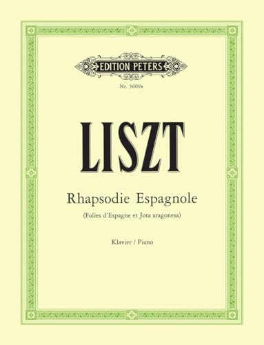 Rhapsodie Espagnole (Edition Peters) von EDITION PETERS