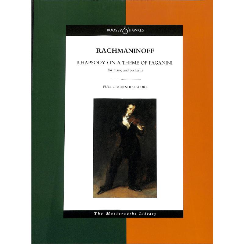 Rhapsodie op 43 (Paganini Thema)