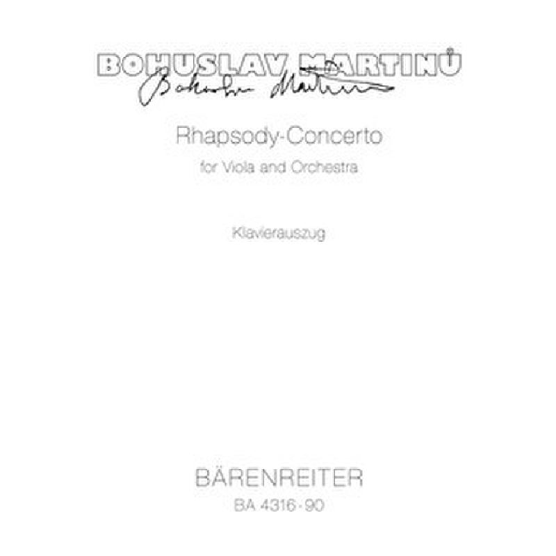 Rhapsody Concerto