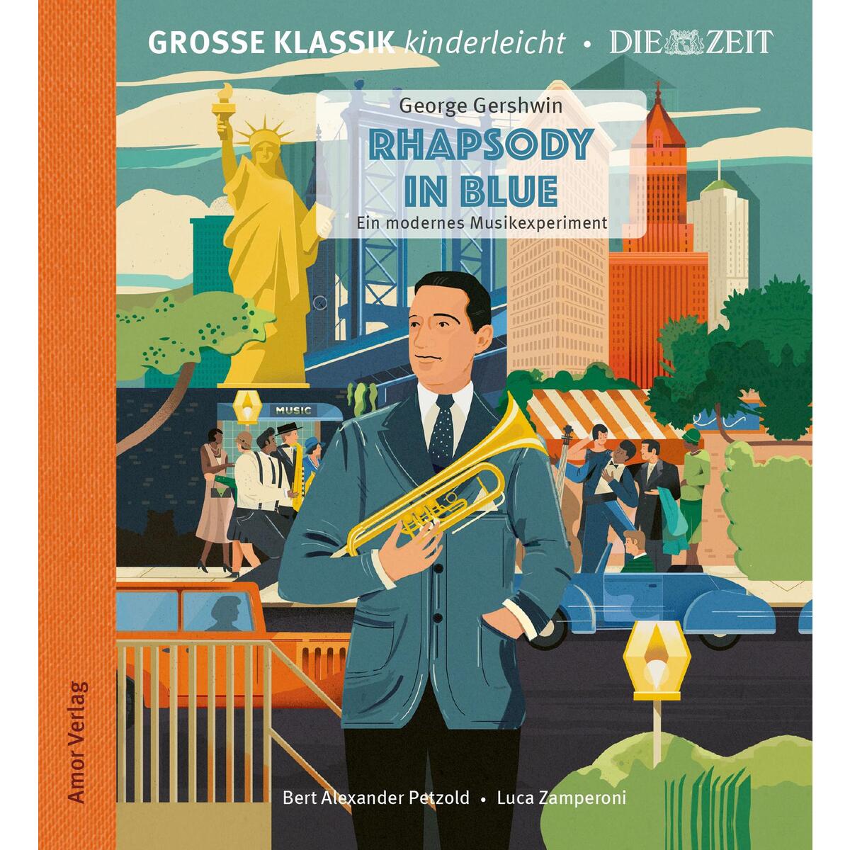 Rhapsody in Blue. Ein modernes Musikexperiment. Rhapsody in Blue. Ein modernes Musikexperiment. von Amor Verlag GmbH
