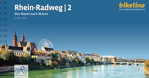 Rhein-Radweg / Rhein-Radweg Teil 2: Von Basel nach Mainz, 1:75:000, 381 km, GPS-Tracks Download, LiveUpdate (Bikeline Radtourenbücher) Rhein-Radweg / Rhein-Radweg Teil 2: Von Basel nach Mainz, 1:75:000, 381 km, GPS-Tracks Download, LiveUpdate (Bikeline Radtourenbücher)