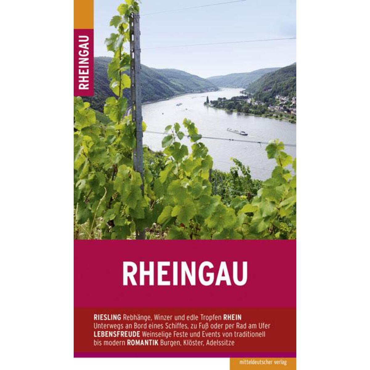 Rheingau von Mitteldeutscher Verlag