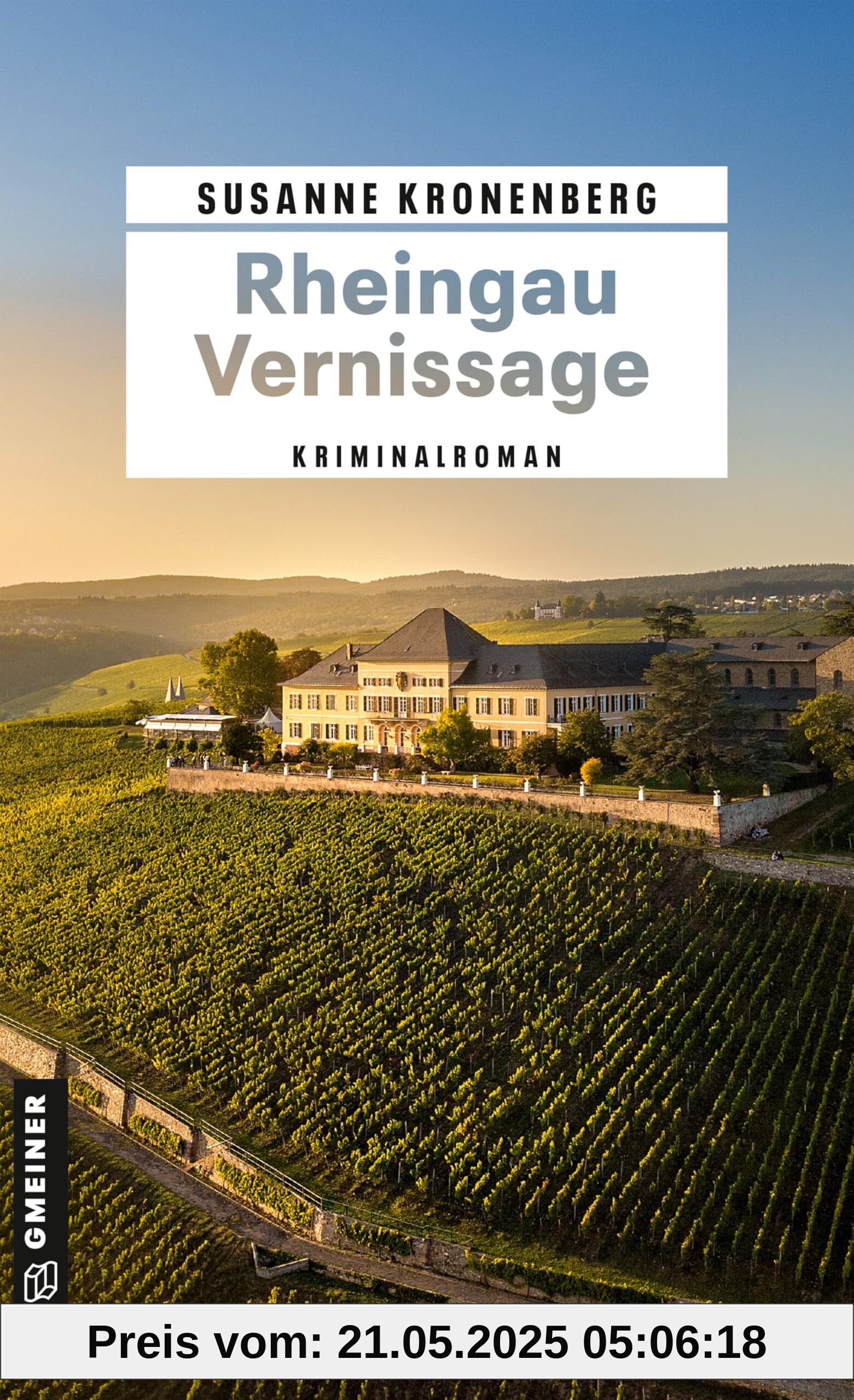 Rheingau Vernissage: Kriminalroman (Biografin Tess Bonifer)