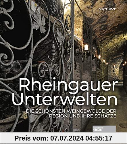 Rheingauer Unterwelten: Die schönsten Weingewölbe der Region und ihre Schätze