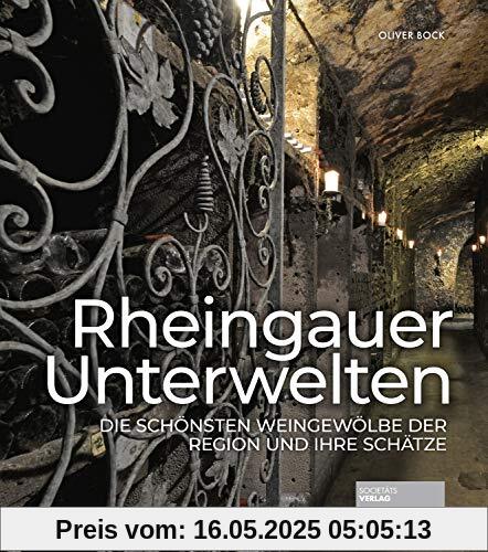 Rheingauer Unterwelten: Die schönsten Weingewölbe der Region und ihre Schätze Rheingauer Unterwelten: Die schönsten Weingewölbe der Region und ihre Schätze