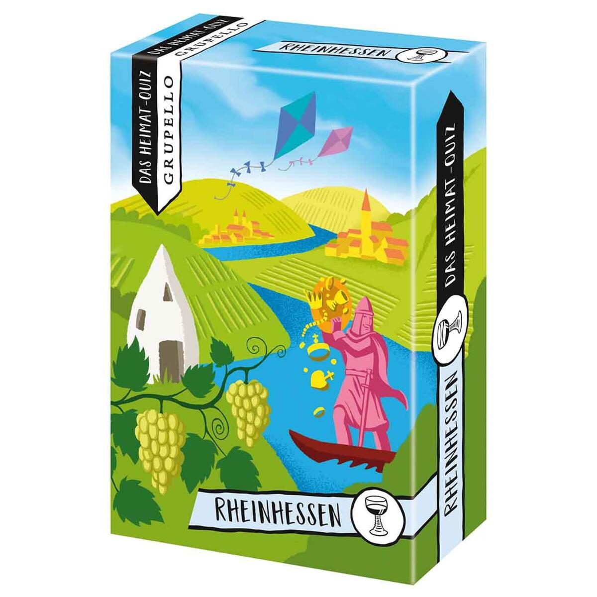 Rheinhessen. Das Heimat-Quiz von Grupello Verlag
