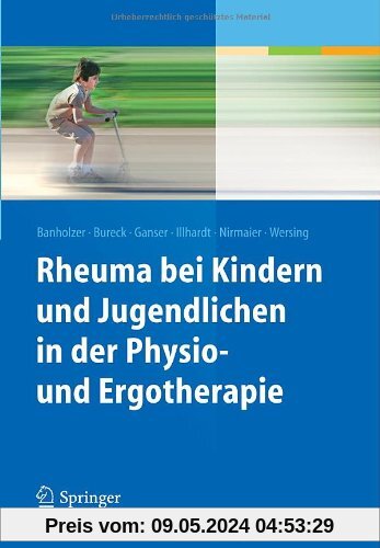 Rheuma bei Kindern und Jugendlichen in der Physio- und Ergotherapie