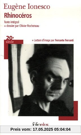 Rhinoceros (Folio Plus Classique)