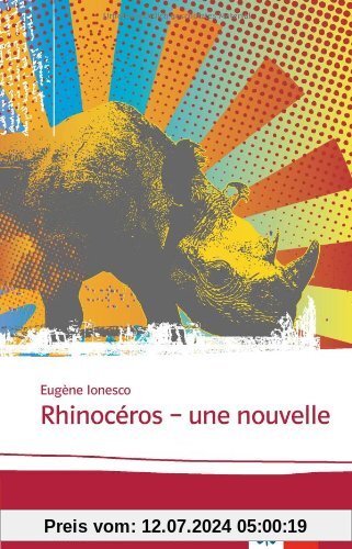 Rhinocéros: Une nouvelle