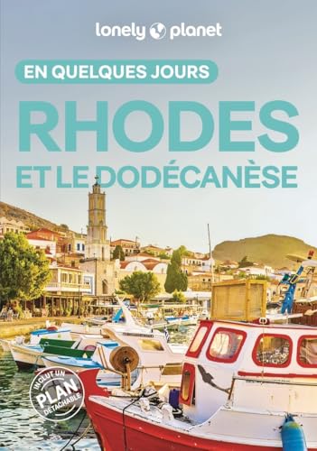 Rhodes et le Dodécanèse En quelques jours 2ed von LONELY PLANET