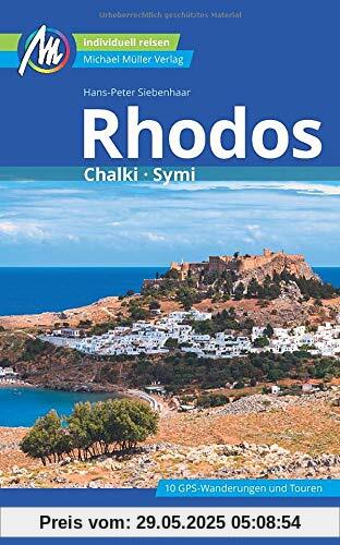 Rhodos Reiseführer Michael Müller Verlag: Chalki - Symi