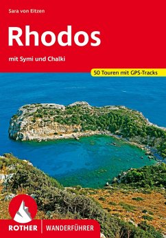 Rhodos mit Symi und Chalki von Bergverlag Rother