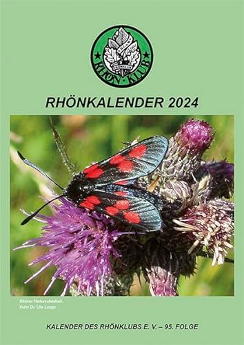 Rhönkalender 2024: Kalender des Rhönklubs e.V. - 95. Folge von Michael Imhof Verlag