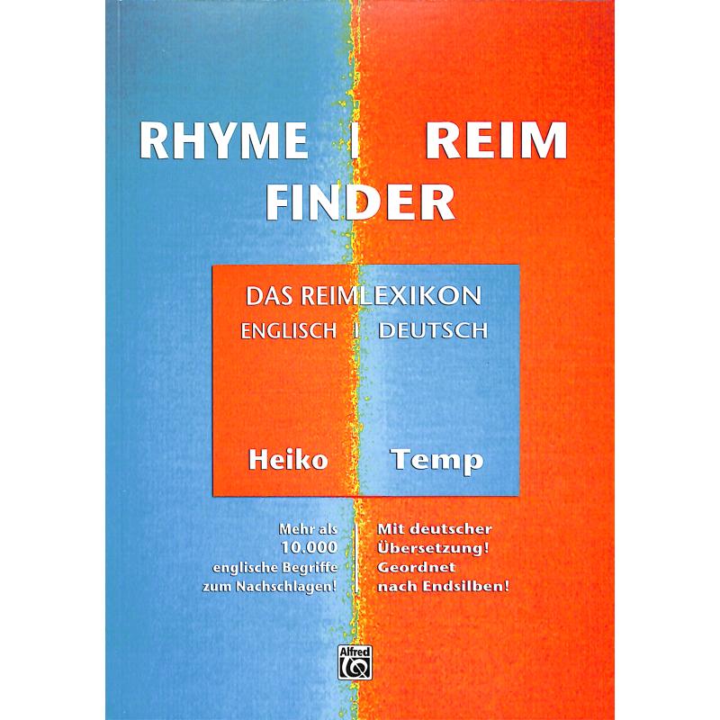 Rhyme / Reim Finder